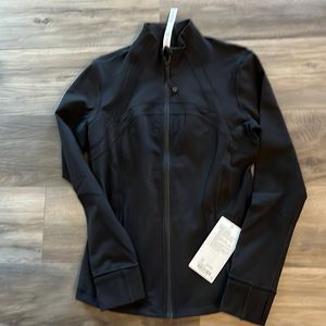 NWT Lululemon Black Define Jacket Size 10
